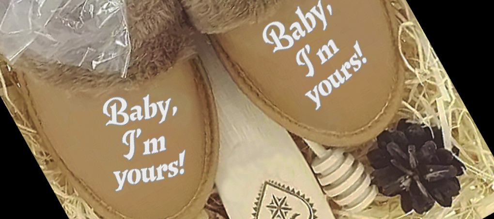 Baby I'm yours